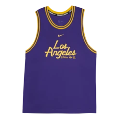 Nike Lakers Dna Tank Team Field