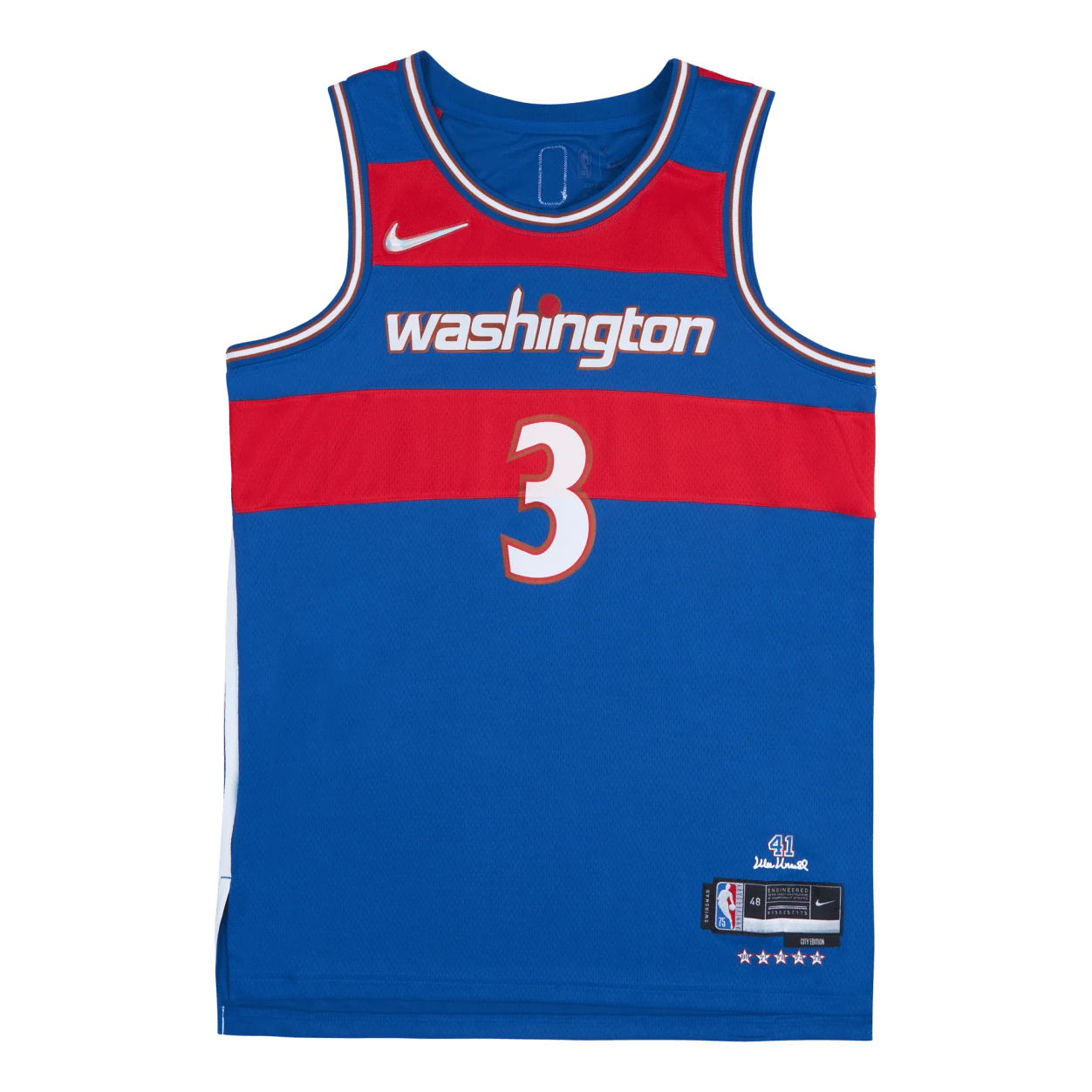 Nike Wizards City Edition Jersey 21 Team 3 Nike Wizards City Edition Jersey 21 Team
