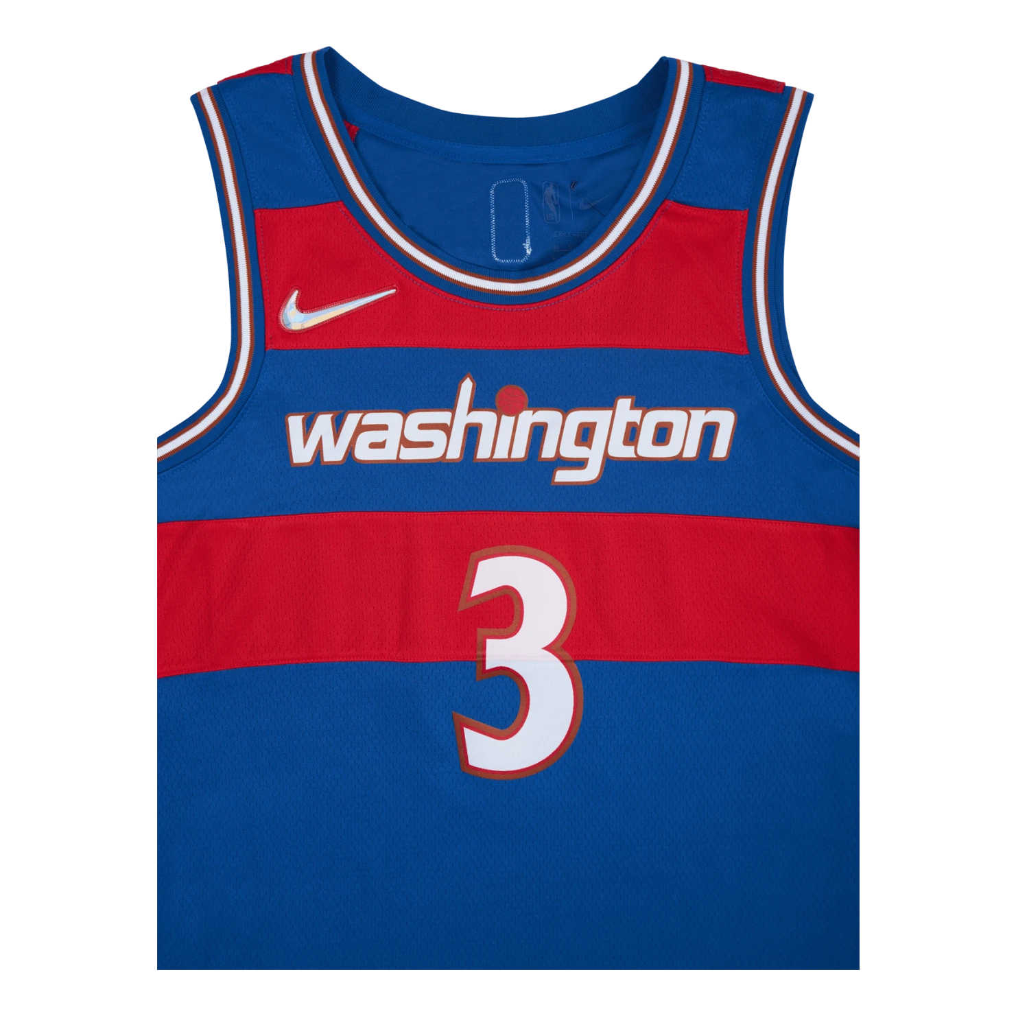 Nike Wizards City Edition Jersey 21 Team 5 Nike Wizards City Edition Jersey 21 Team - Bild 3