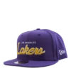 NEW ERA LA Lakers NBA Script Up 9FIFTY -SoleStory Butik 60649 03 001 6a2b17fc 1bc2 4390 b2da 252c02557dab