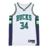 Nike Bucks Swingman Jersey Mmt 21 Giannis