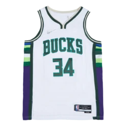 Nike Bucks Swingman Jersey Mmt 21 Giannis