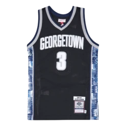Mitchell & Ness Hoyas Authentic Jersey - Iverson