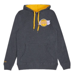 Mitchell & Ness Lakers Classic French Terry Hoodie