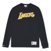 Mitchell & Ness Lakers Legendary Slub Longsleeve -SoleStory Butik 60661 19 001