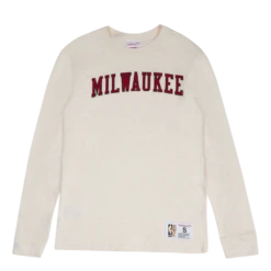 Mitchell & Ness Bucks Legendary Slub Longsleeve