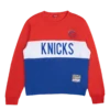 Mitchell & Ness Women's Knicks Color Block Crew 2.0
