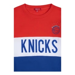 Mitchell & Ness Women's Knicks Color Block Crew 2.0 -SoleStory Butik 60661 26 003