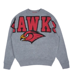 Mitchell & Ness Women's Hawks Logo Fleece