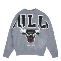 Mitchell & Ness Women's Bulls Logo Fleece