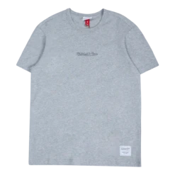 Mitchell & Ness Essentials Heavy Weight Tee Light