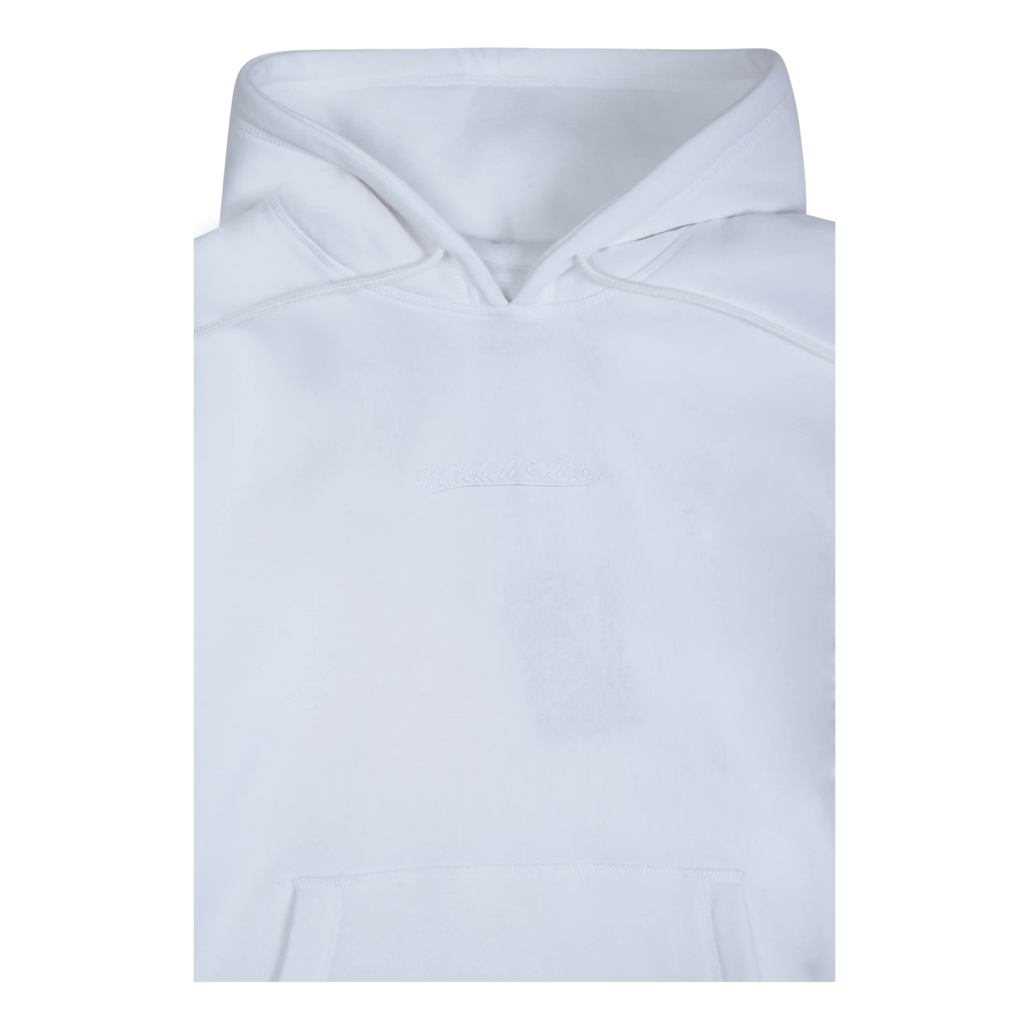 Mitchell & Ness Essentials Hoodie Matt 5 Mitchell & Ness Essentials Hoodie Matt - Bild 3