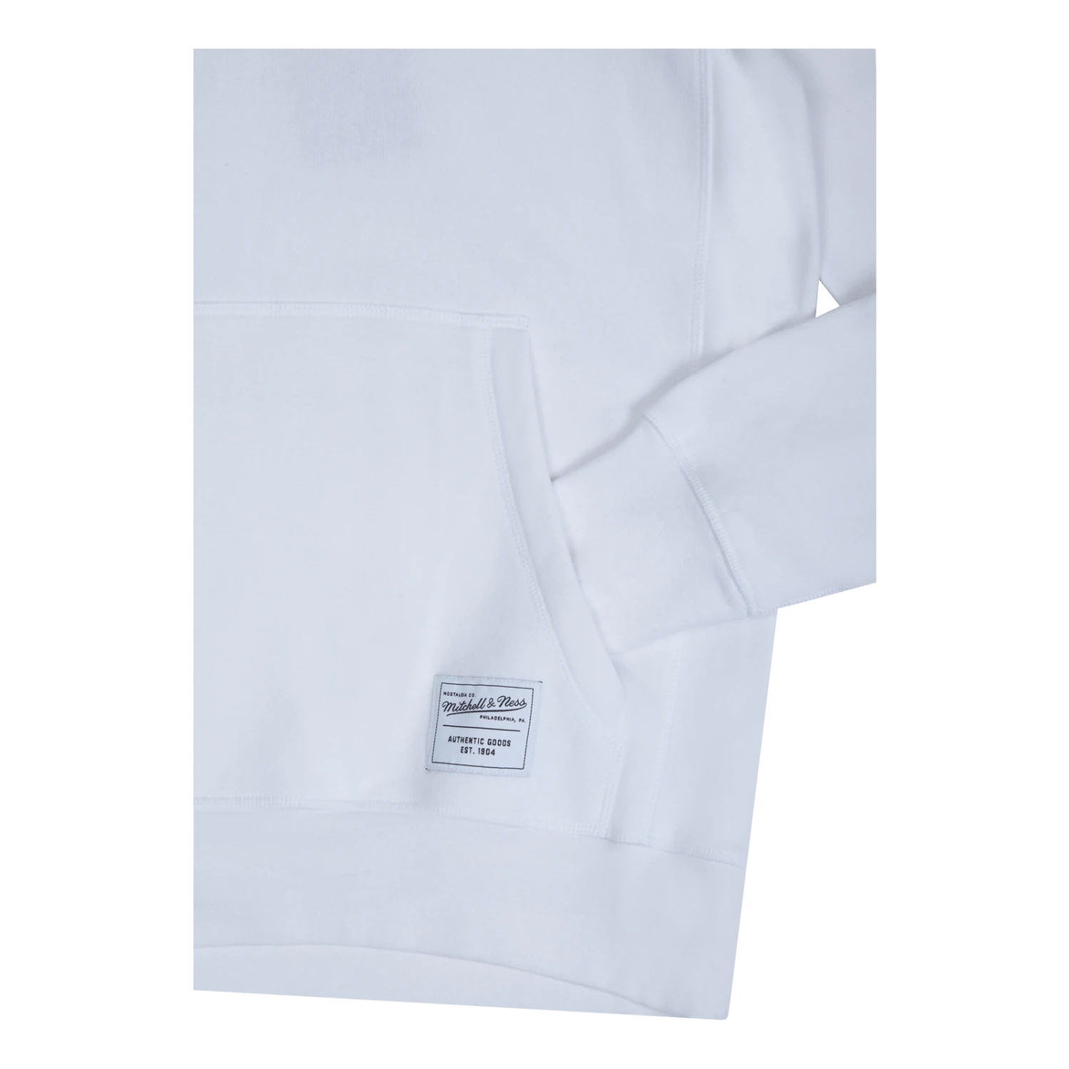 Mitchell & Ness Essentials Hoodie Matt 6 Mitchell & Ness Essentials Hoodie Matt - Bild 4