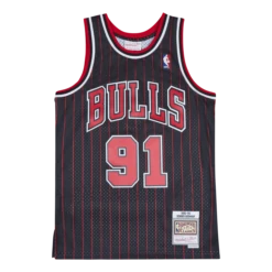 Mitchell & Ness Bulls Swingman Jersey Rodman
