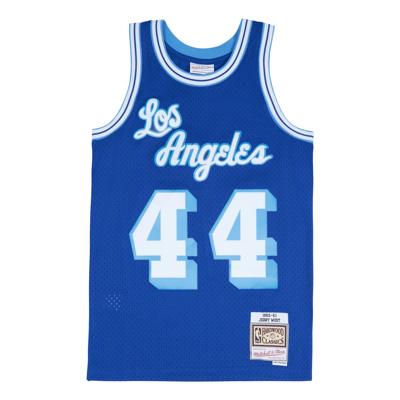 Mitchell & Ness Lakers Swingman Jersey West 3 Mitchell & Ness Lakers Swingman Jersey West