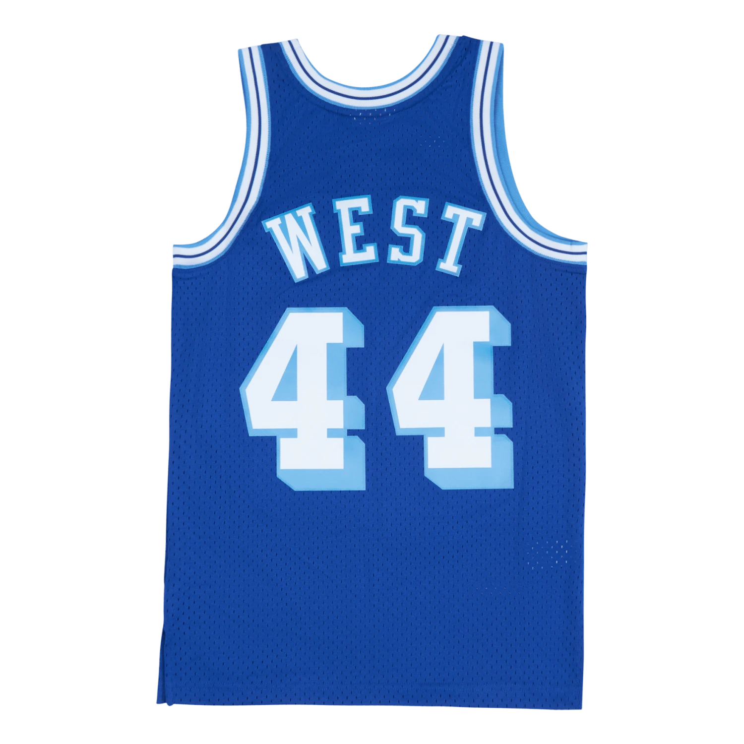 Mitchell & Ness Lakers Swingman Jersey West 4 Mitchell & Ness Lakers Swingman Jersey West - Bild 2