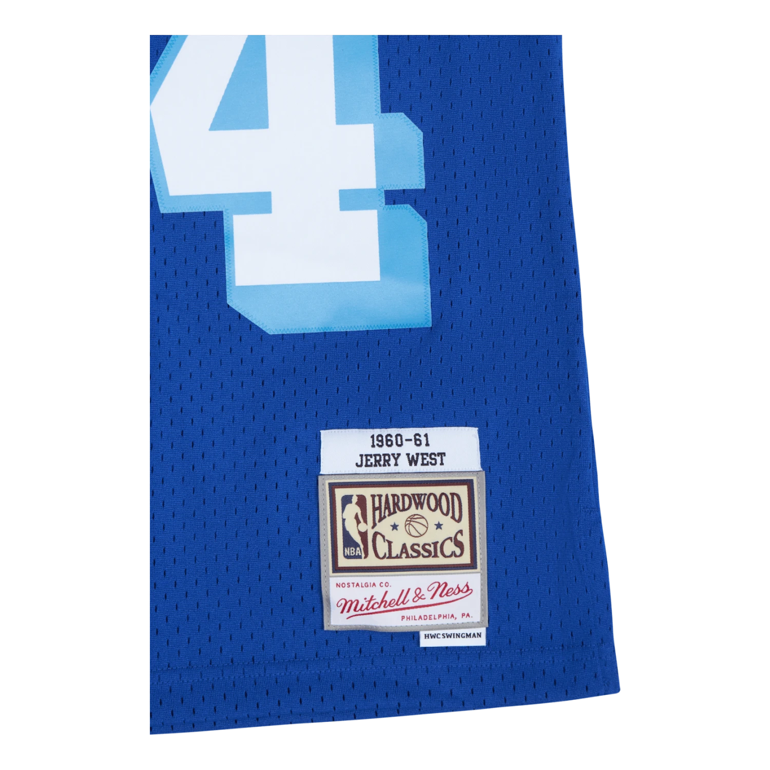 Mitchell & Ness Lakers Swingman Jersey West 6 Mitchell & Ness Lakers Swingman Jersey West - Bild 4