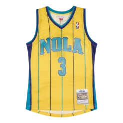 Mitchell & Ness Swingman Jersey - New Orleans Hornets 2010 - Chris Paul