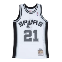 Mitchell & Ness Spurs Swingman Jersey -Tim Duncan