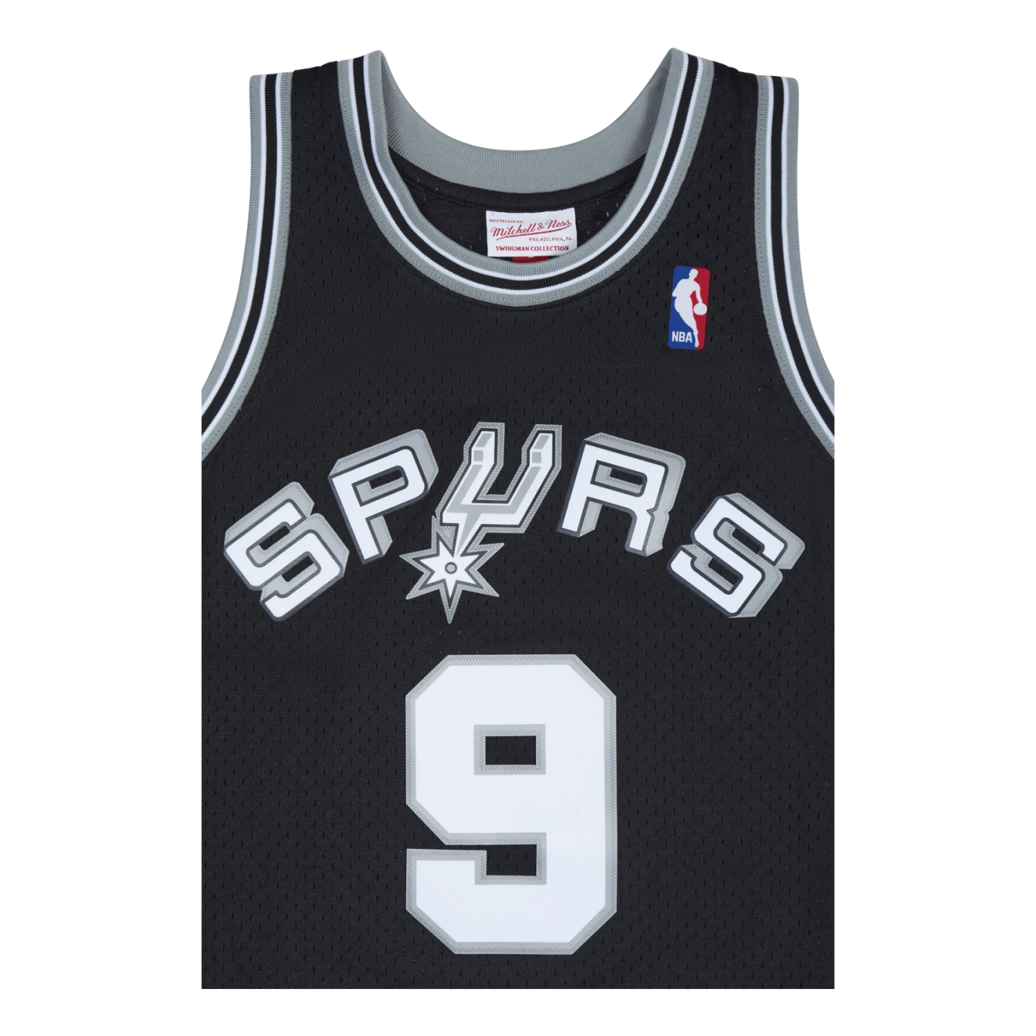 Mitchell & Ness Spurs Swingman Jersey 2001 Parker 5 Mitchell & Ness Spurs Swingman Jersey 2001 Parker - Bild 3