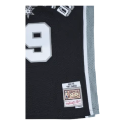 Mitchell & Ness Spurs Swingman Jersey 2001 Parker 9 Mitchell & Ness Spurs Swingman Jersey 2001 Parker -SoleStory Butik 60661 95 004