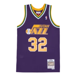 Mitchell & Ness Swingman Jersey -Karl Malone