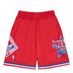 Mitchell & Ness Swingman Shorts Scarlet
