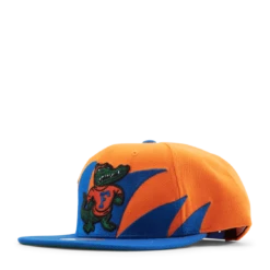 Mitchell & Ness Gators Sharktooth Snapback