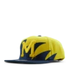 Mitchell & Ness Michigan Sharktooth Snapback -SoleStory Butik 60662 37 001