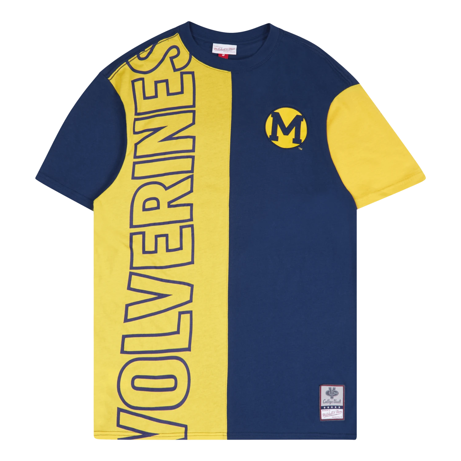 Mitchell & Ness Play By Play 2.0 Ss Tee 3 Mitchell & Ness Play By Play 2.0 Ss Tee