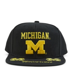 Mitchell & Ness Michigan Front Loaded Snapback -SoleStory Butik 60662 60 005