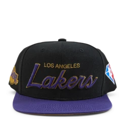 Mitchell & Ness Lakers NBA 75th Gold Snapback -SoleStory Butik 60662 64 005