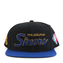 Mitchell & Ness 76ers NBA 75th Gold Snapback -SoleStory Butik 60662 66 005