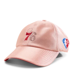 Mitchell & Ness NBA 75th Rose Gold Strapback