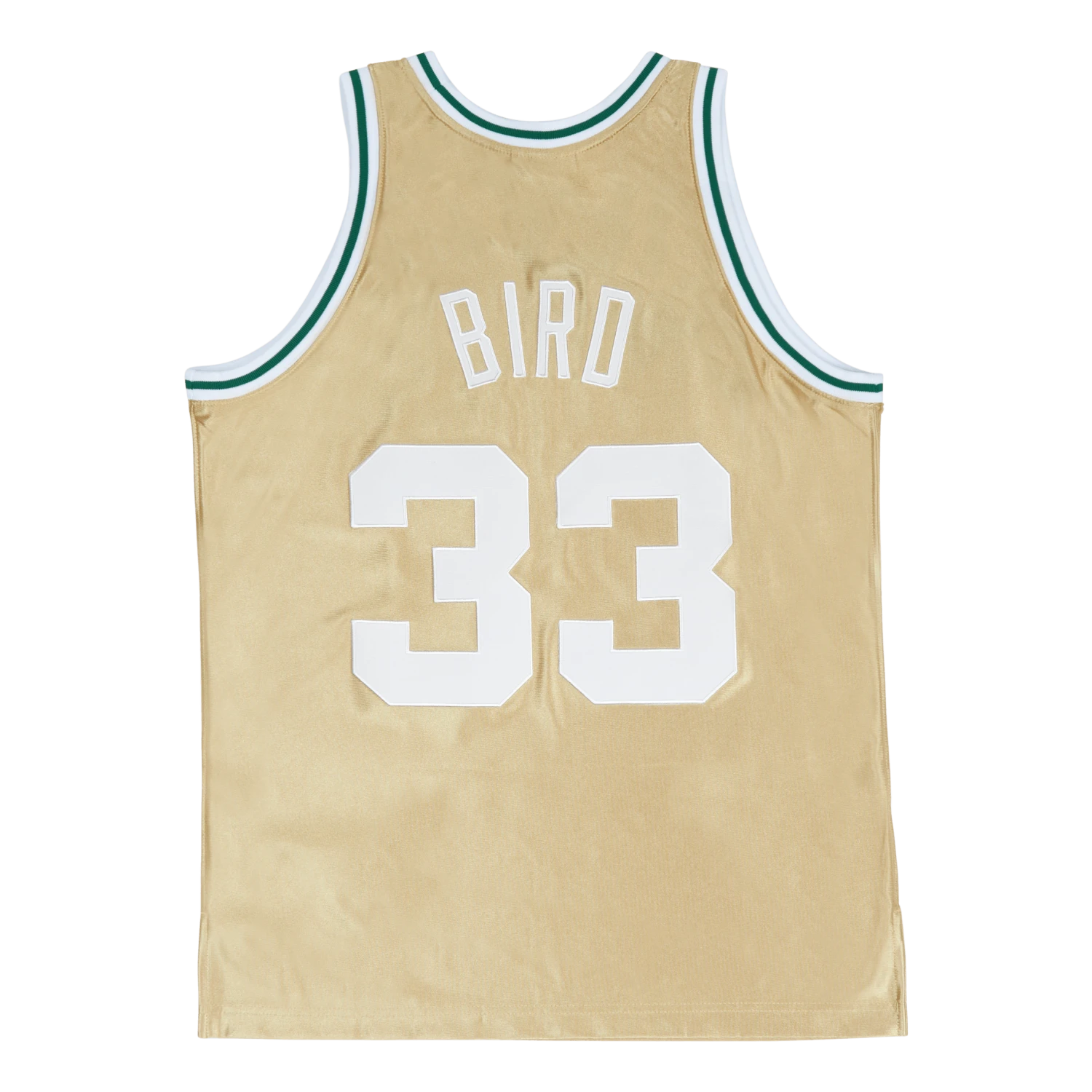 Mitchell & Ness Celtics Nba 75th Gold Swingman Bird 4 Mitchell & Ness Celtics Nba 75th Gold Swingman Bird - Bild 2