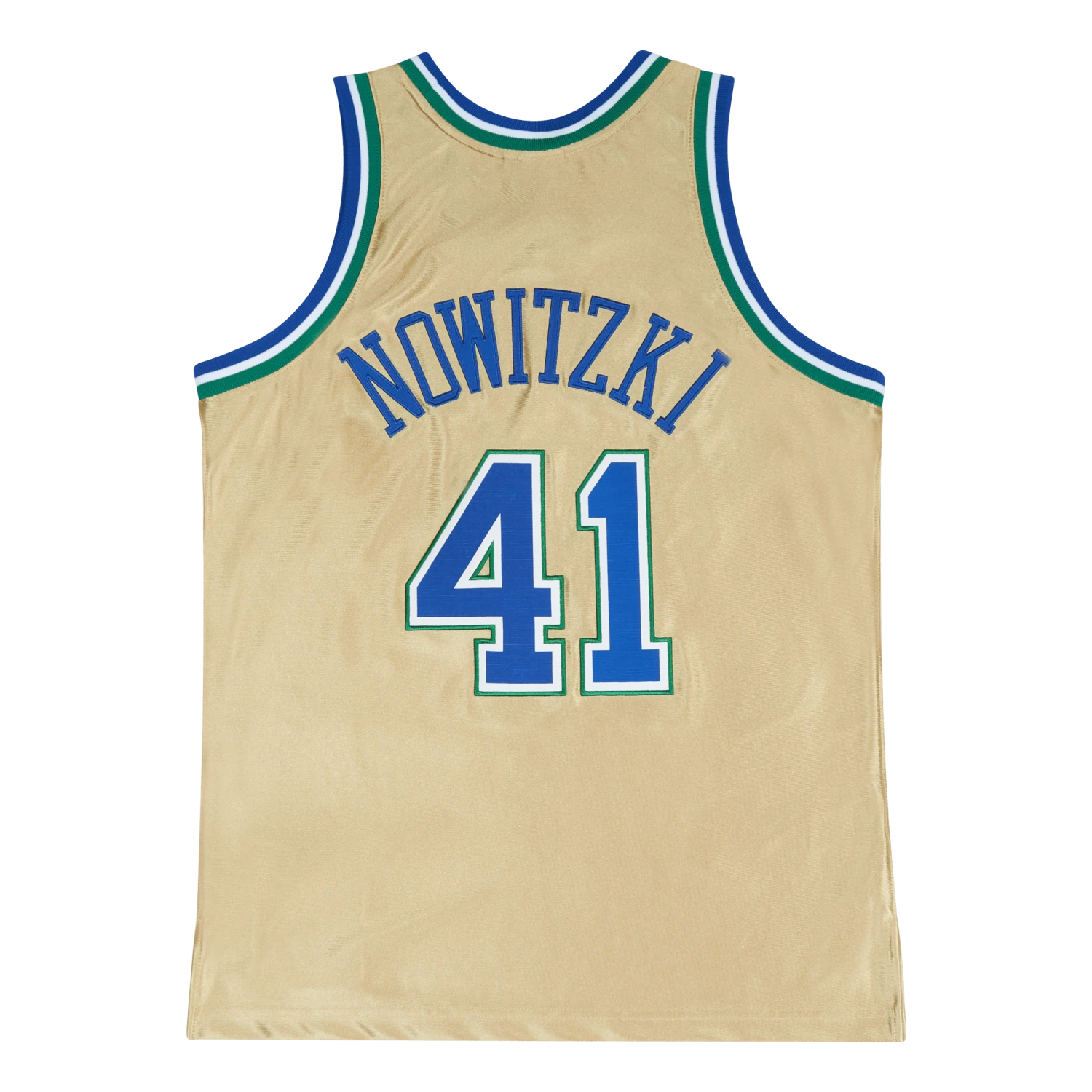 Mitchell & Ness Mavs Nba 75th Gold Swingman 4 Mitchell & Ness Mavs Nba 75th Gold Swingman - Bild 2