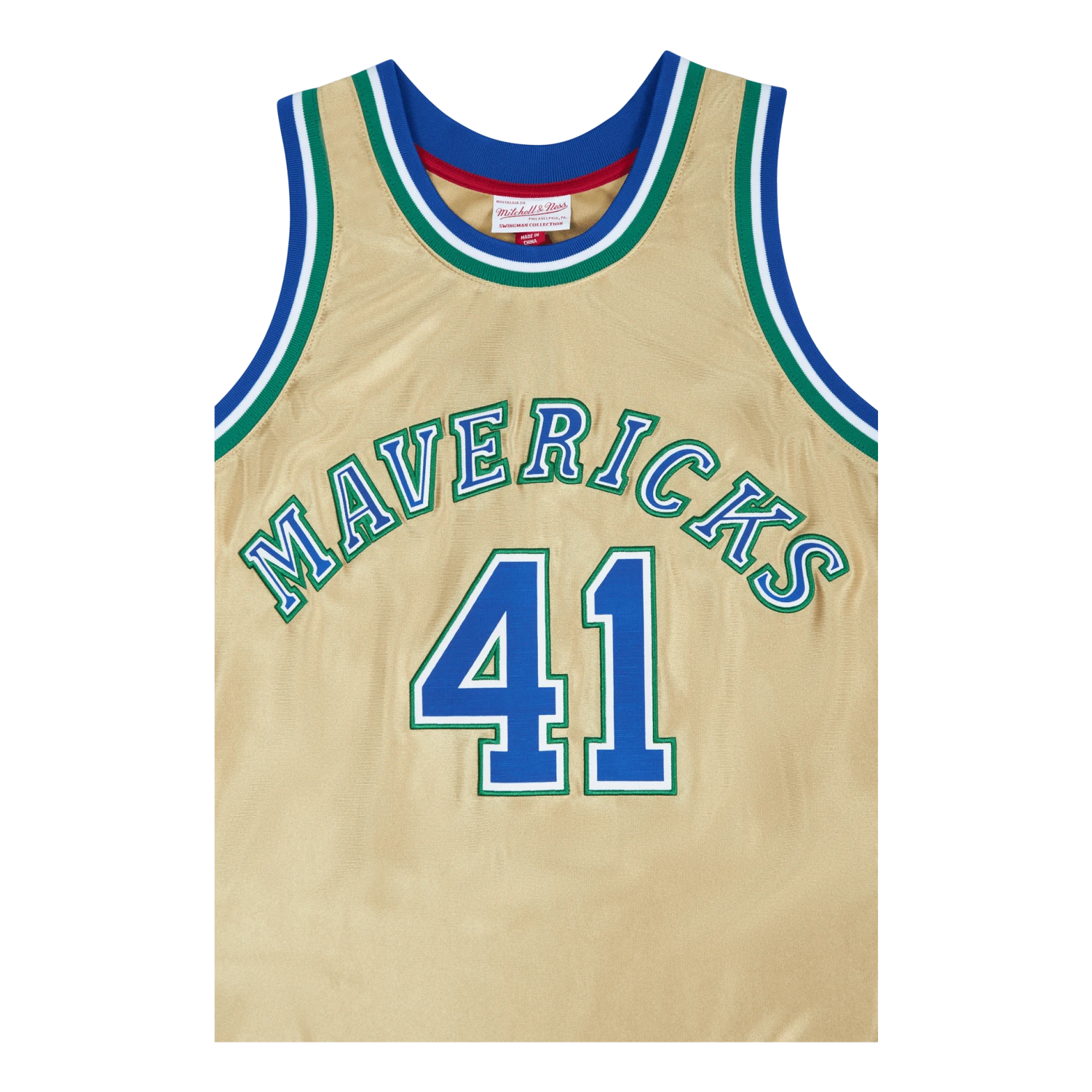 Mitchell & Ness Mavs Nba 75th Gold Swingman 5 Mitchell & Ness Mavs Nba 75th Gold Swingman - Bild 3