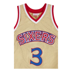 Mitchell & Ness 76ers Nba 75th Gold Swingman -SoleStory Butik 60662 80 003