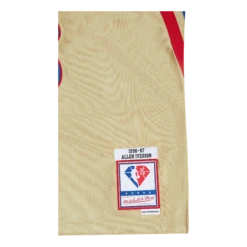 Mitchell & Ness 76ers Nba 75th Gold Swingman -SoleStory Butik 60662 80 004