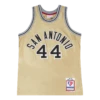 Mitchell & Ness Spurs Nba 75th Gold Swingman Gold