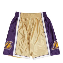 Mitchell & Ness Lakers Nba 75th Gold Swingman Gold