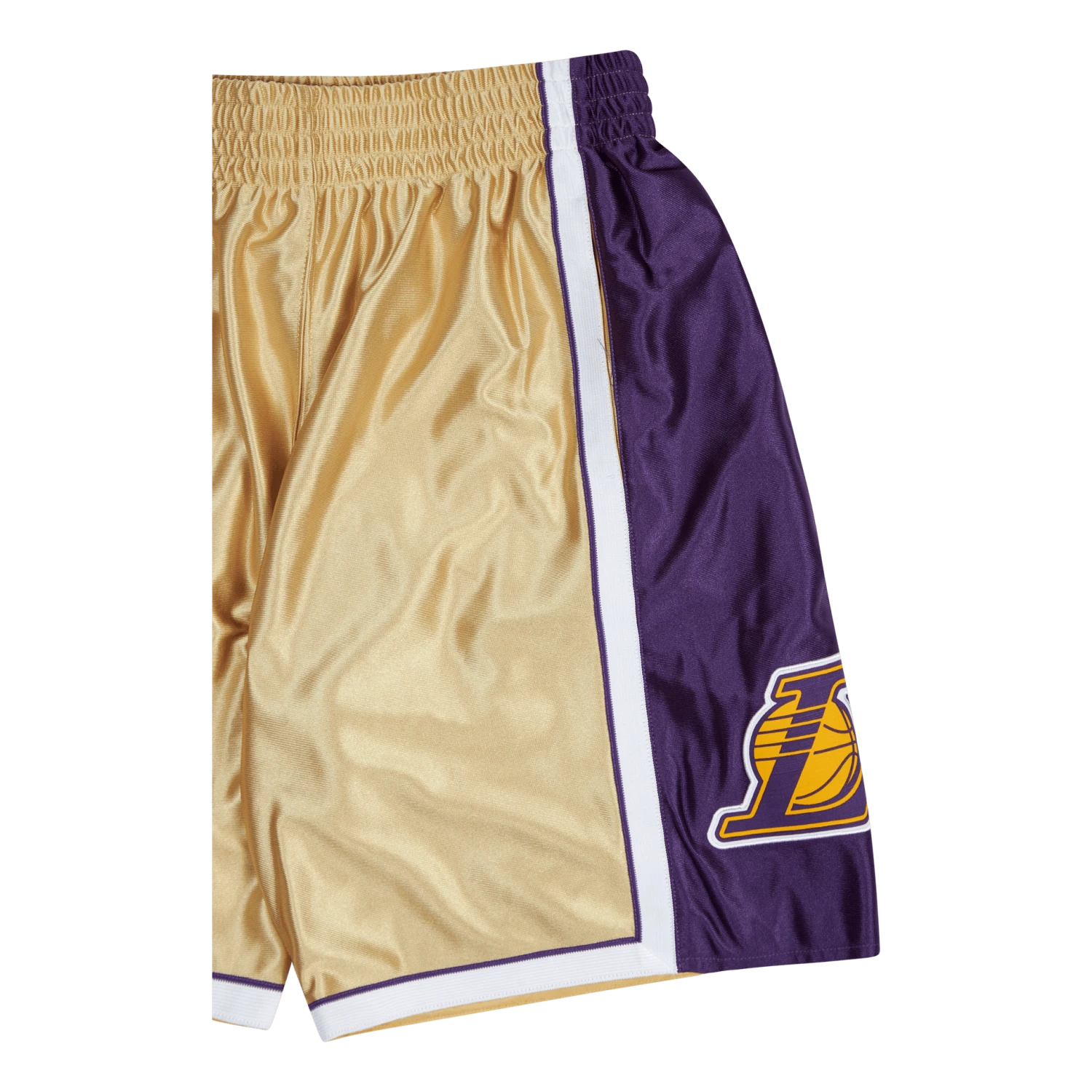 Mitchell & Ness Lakers Nba 75th Gold Swingman Gold 5 Mitchell & Ness Lakers Nba 75th Gold Swingman Gold - Bild 3