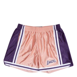 Mitchell & Ness Women's Nba 75th Rose Gold Short