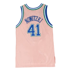 Mitchell & Ness Mavs Nba W 75th Rose Gold Swingman -SoleStory Butik 60662 89 005