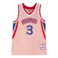 Mitchell & Ness 76ers Nba W 75th Rose Gold Sw Rose Gold