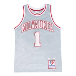 Mitchell & Ness Bucks 75th Swingman
