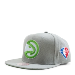 Mitchell & Ness Hawks 75th Snapback