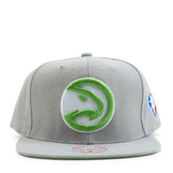 Mitchell & Ness Hawks 75th Snapback -SoleStory Butik 60663 05 005
