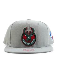 Mitchell & Ness Bucks 75th Snapback -SoleStory Butik 60663 11 005