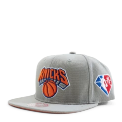 Mitchell & Ness Knicks 75th Snapback
